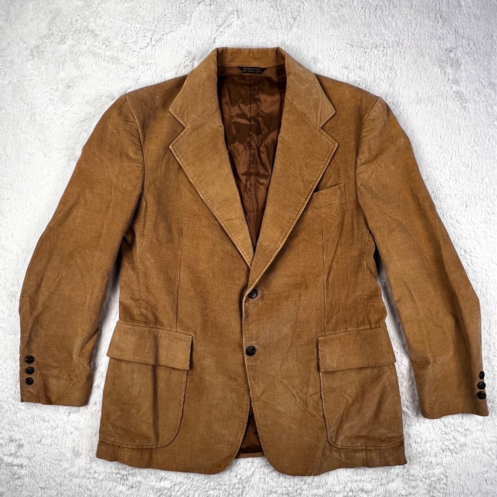 *SOLD* Levi's Tan Corduroy Blazer - Picture 2 of 12